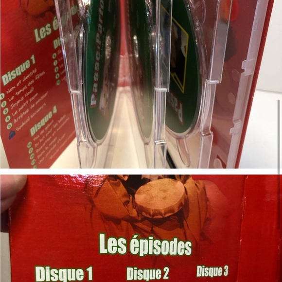 Passe Partout Volume 1 , 2 , 3 Canadian French Dvd - Picture 15 of 16